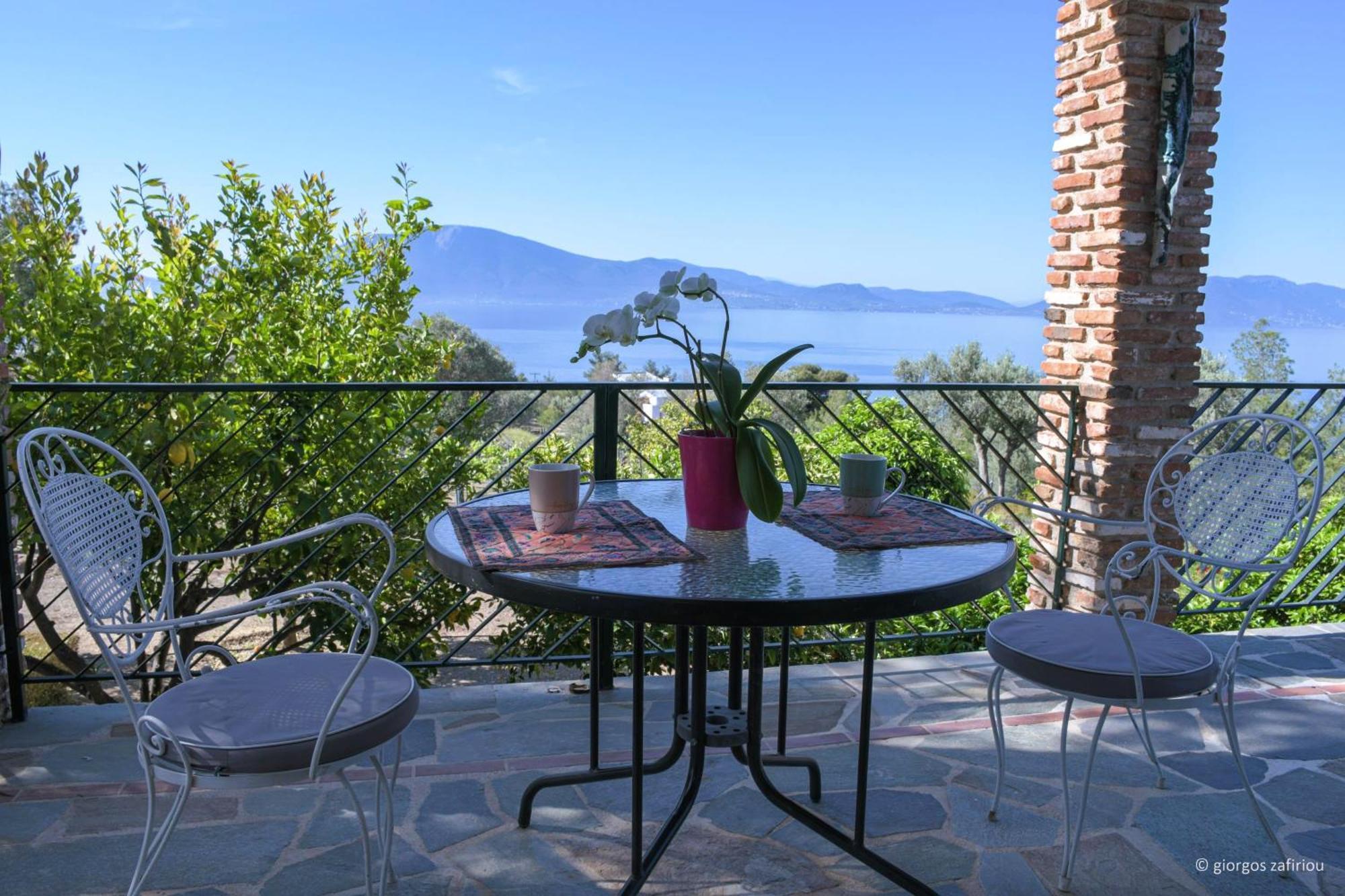 Nerotrivia Villa - Ocean Panorama And Lush Gardens Eksteriør billede