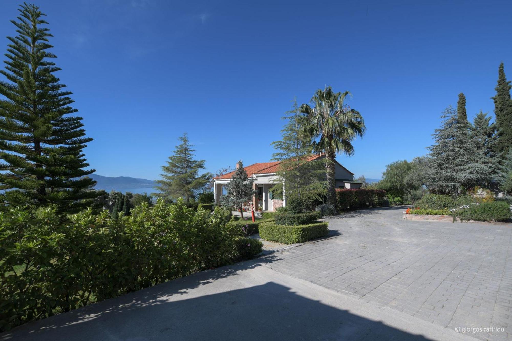 Nerotrivia Villa - Ocean Panorama And Lush Gardens Eksteriør billede