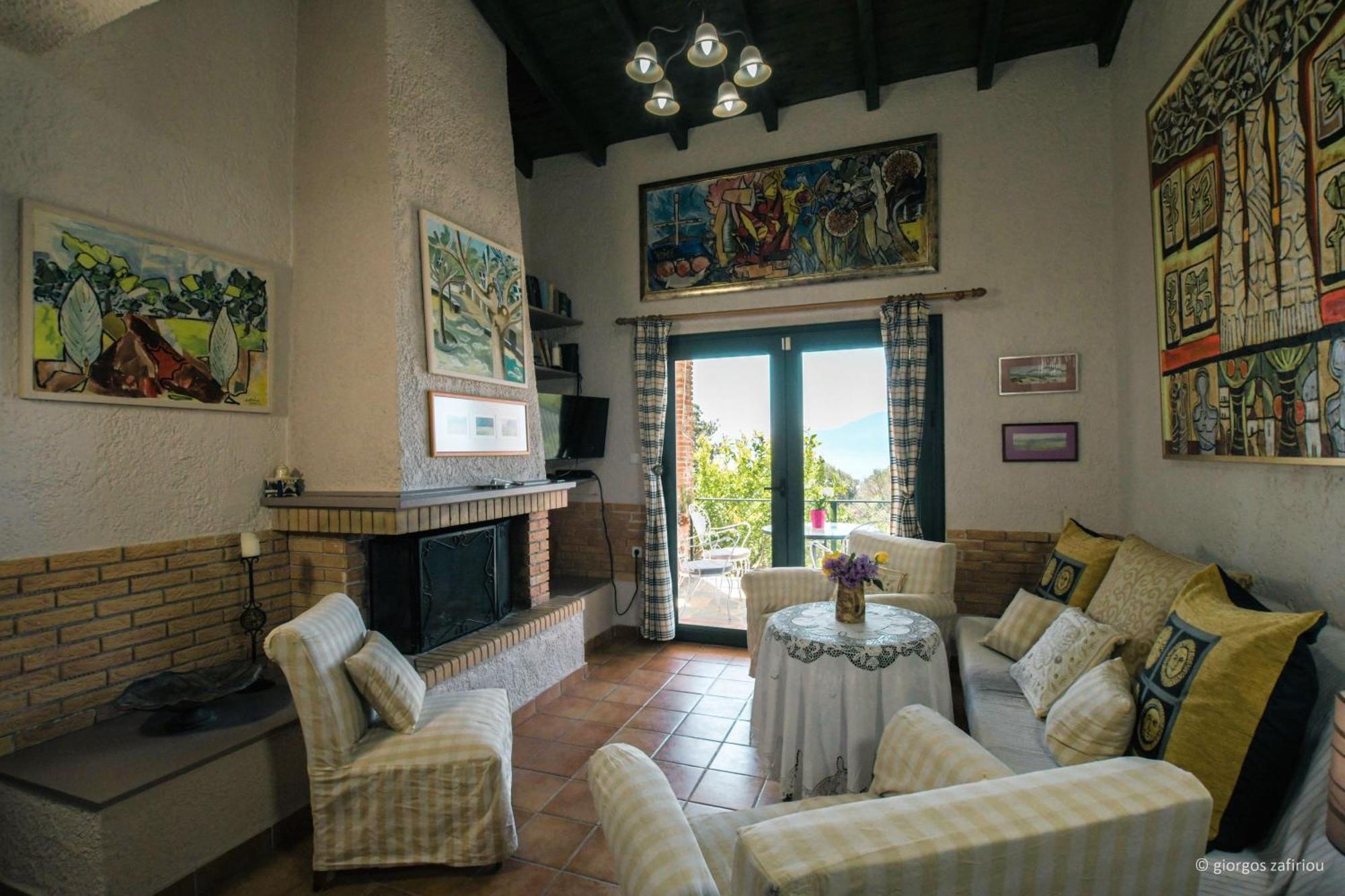 Nerotrivia Villa - Ocean Panorama And Lush Gardens Eksteriør billede