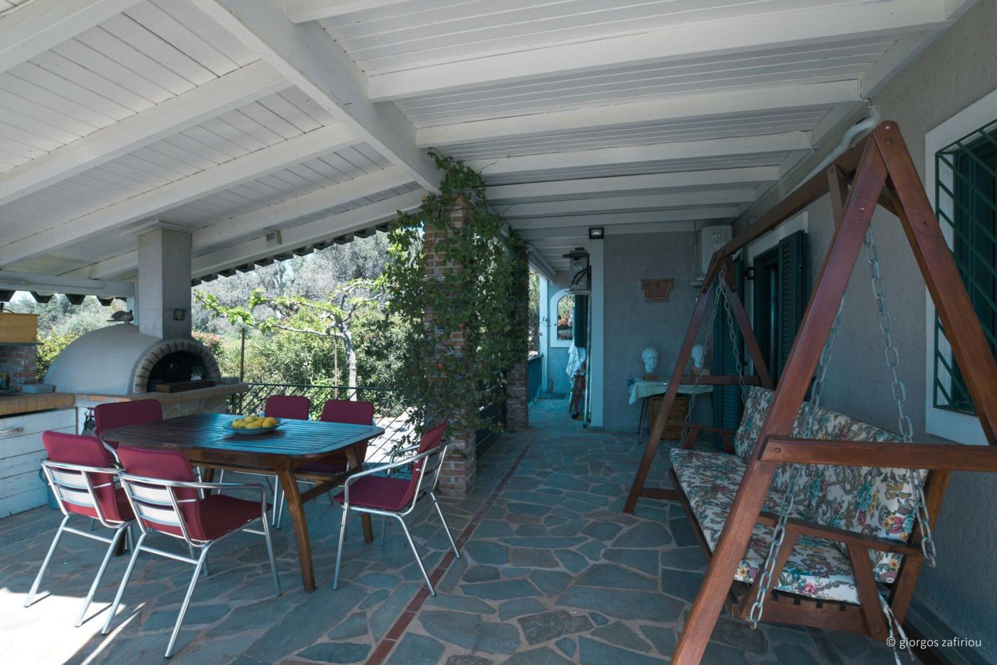 Nerotrivia Villa - Ocean Panorama And Lush Gardens Eksteriør billede